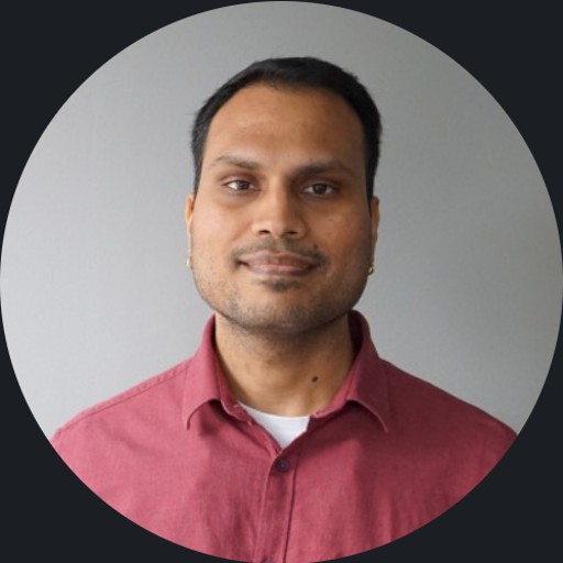 Portrait of Siddharth Chandrasekhar, Senior Software Engineer & Systems Architect at OrthoGIS LTD